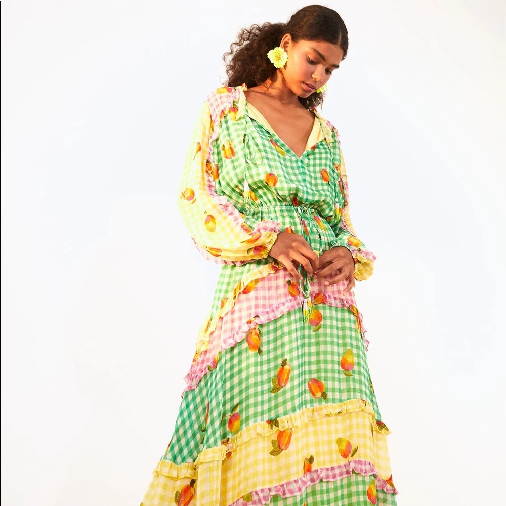 Farm Rio Multicolor Dress